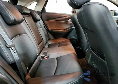 2019 Mazda Cx-3 Touring из США, поврежденный, VIN JM1DKFC74K1461237